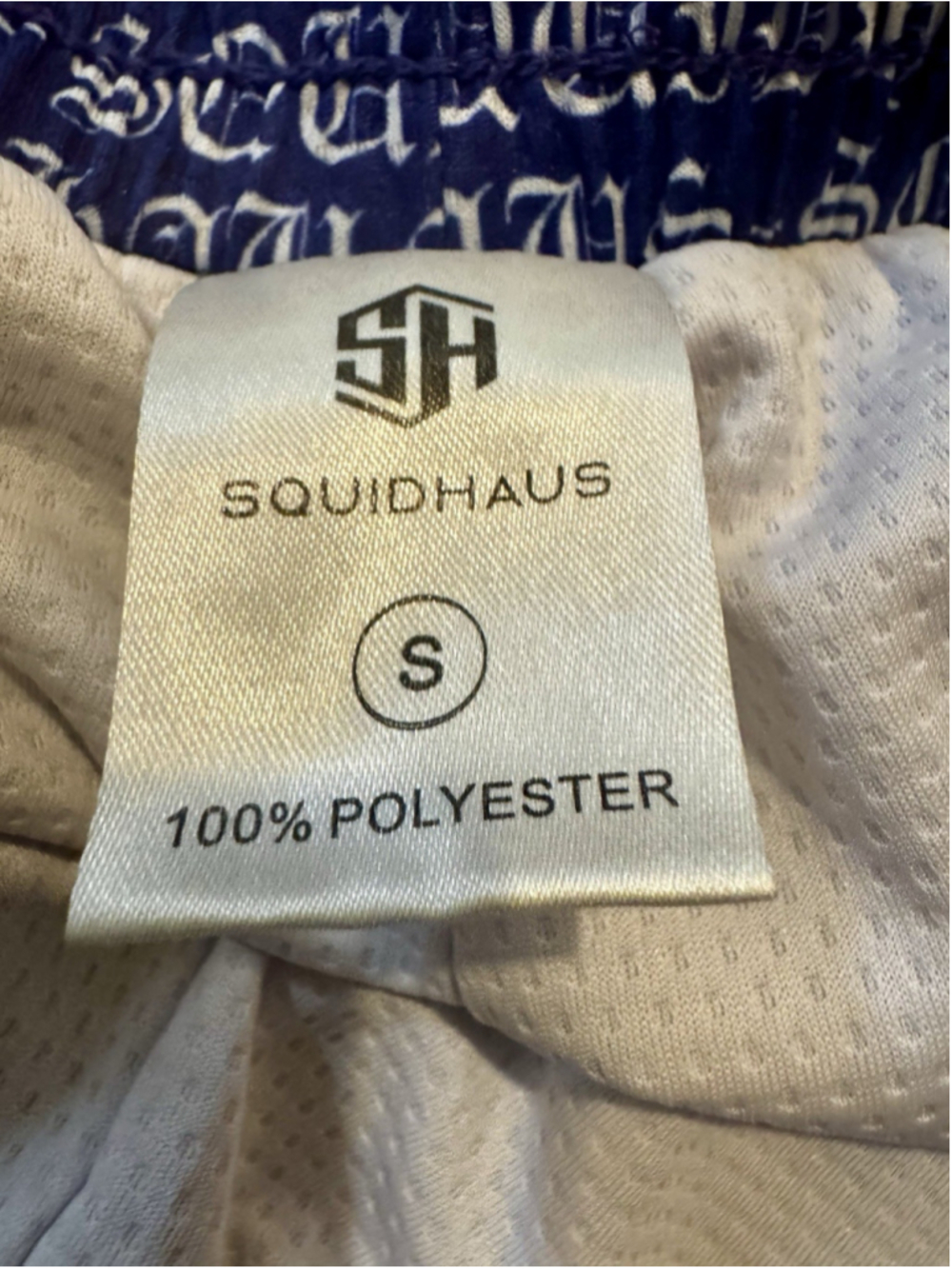 Men’s Lot of 2 SquidHaus Athletic Shorts Size Small 4” Inseam Mesh Lined - Picture 10 of 10
